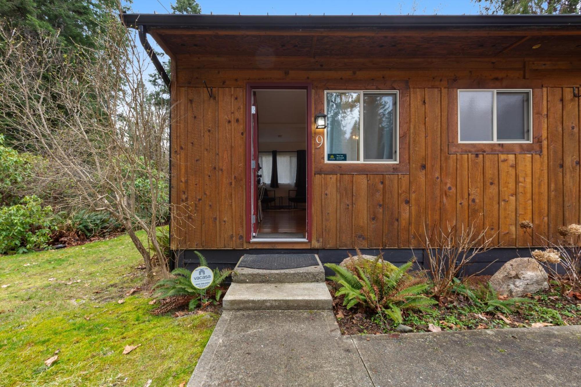 Mount Olympus Suite, Room 9 At Mount Walker Inn Quilcene Exterior photo