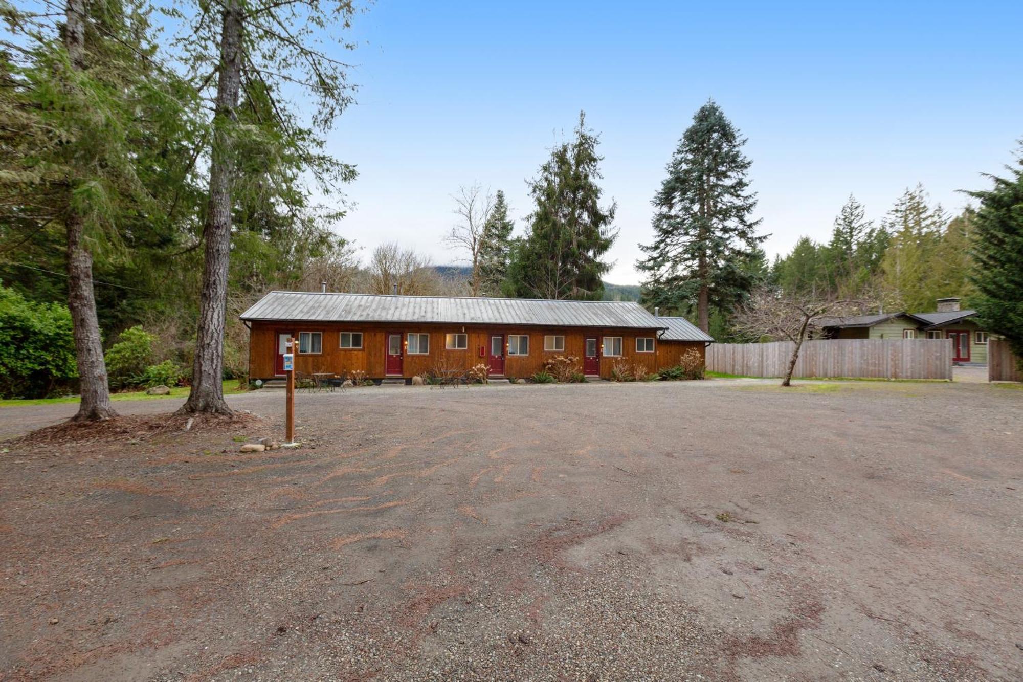 Mount Olympus Suite, Room 9 At Mount Walker Inn Quilcene Exterior photo
